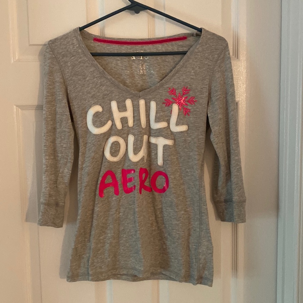 Aeropostale 3/4 sleeve tee